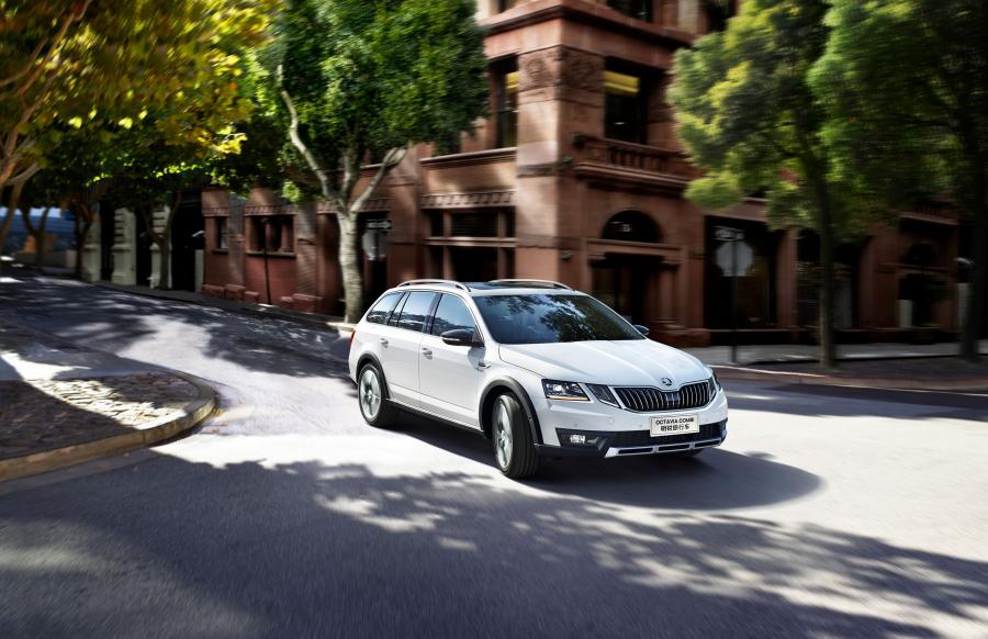 Skoda Octavia Combi (5E) (CN) '2017